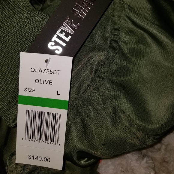 NWT! Steve Madden Bomber Jacket - Picture 5 of 7